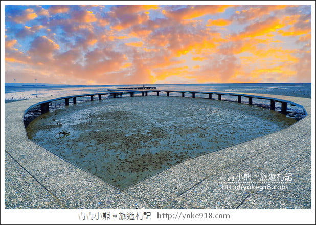 新竹景點》香山濕地賞蟹步道．賞夕陽騎鐵馬~新竹最美的步道 @青青小熊＊旅遊札記