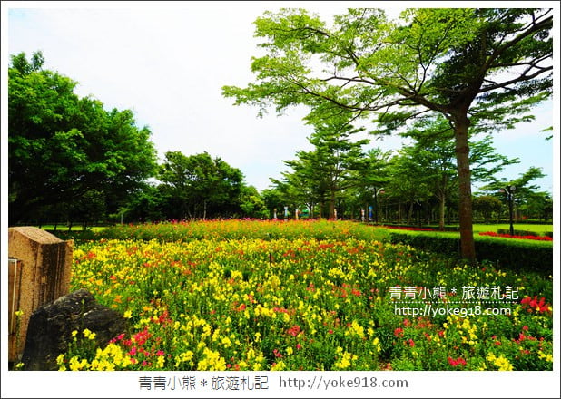 花蓮景點》知卡宣綠森林親水公園．360度滑水道.漂漂河~免費親子同遊去 @青青小熊＊旅遊札記
