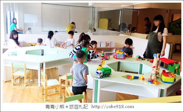 台中新景點》小島3.5度Island Aurora．親子餐廳~室內沙坑遊戲場好好玩 @青青小熊＊旅遊札記