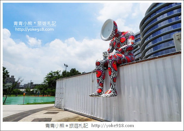 台中大里景點》東湖公園.熊超人.沉思巨人~可愛的裝置藝術大集合 @青青小熊*旅遊札記 台中大里景點》東湖公園.熊超人.沉思巨人~可愛的裝置藝術大集合 @青青小熊*旅遊札記