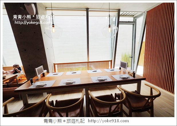 台中南屯美食》一笈壽司．輕井澤新品牌~日式禪風建築裡吃壽司 @青青小熊＊旅遊札記