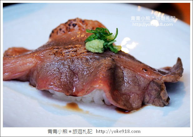 台中南屯美食》一笈壽司．輕井澤新品牌~日式禪風建築裡吃壽司 @青青小熊＊旅遊札記