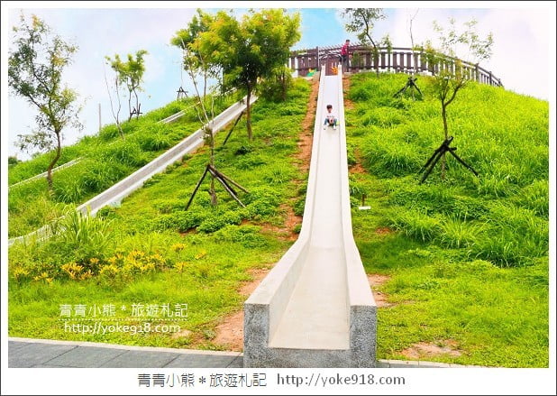 台中大雅景點》中科公園溜滑梯.超長的磨石子溜滑梯~親子同遊去 @青青小熊*旅遊札記 台中大雅景點》中科公園溜滑梯.超長的磨石子溜滑梯~親子同遊去 @青青小熊*旅遊札記