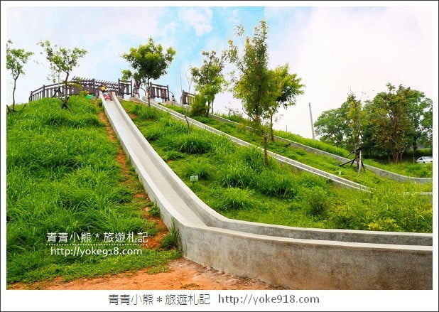 台中大雅景點》中科公園溜滑梯.超長的磨石子溜滑梯~親子同遊去 @青青小熊*旅遊札記 台中大雅景點》中科公園溜滑梯.超長的磨石子溜滑梯~親子同遊去 @青青小熊*旅遊札記