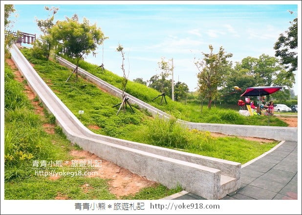 台中大雅景點》中科公園溜滑梯.超長的磨石子溜滑梯~親子同遊去 @青青小熊*旅遊札記 台中大雅景點》中科公園溜滑梯.超長的磨石子溜滑梯~親子同遊去 @青青小熊*旅遊札記