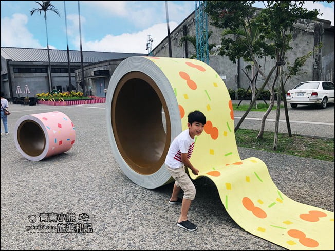 宜蘭五結景點》中興文化創意園區．文青必拍打卡點~木工坊DIY好好玩 @青青小熊＊旅遊札記