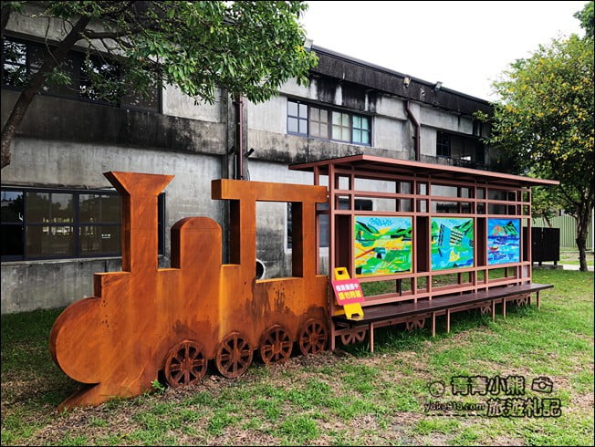 宜蘭五結景點》中興文化創意園區．文青必拍打卡點~木工坊DIY好好玩 @青青小熊＊旅遊札記