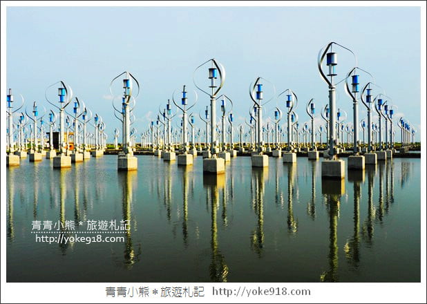 彰化景點》王功風力發電區．可愛的風車小秘境~彰化最新拍照夯點 @青青小熊＊旅遊札記