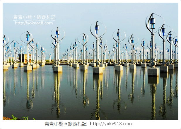 彰化景點》王功風力發電區．可愛的風車小秘境~彰化最新拍照夯點 @青青小熊＊旅遊札記