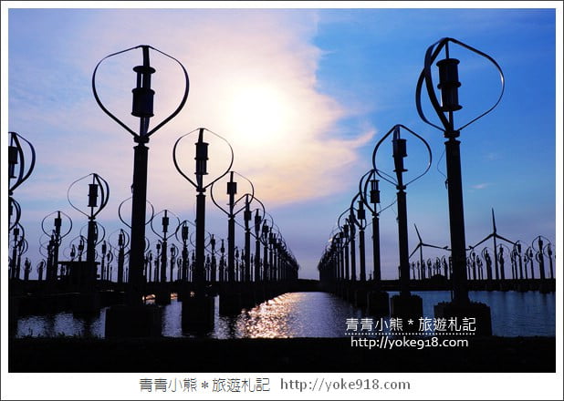 彰化景點》王功風力發電區．可愛的風車小秘境~彰化最新拍照夯點 @青青小熊＊旅遊札記