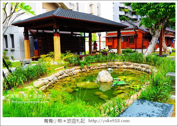 桃園景點》桃園77藝文町．走訪成真咖啡&漫步日式建築藝文園區 @青青小熊＊旅遊札記