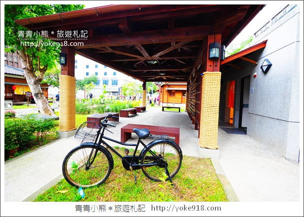 桃園景點》桃園77藝文町．走訪成真咖啡&漫步日式建築藝文園區 @青青小熊＊旅遊札記