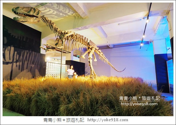 嘉義景點》嘉酒文創園區．恐龍夢公園重返失樂園~親子同遊好去處 @青青小熊＊旅遊札記