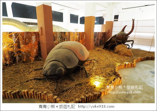 嘉義景點》嘉酒文創園區．恐龍夢公園重返失樂園~親子同遊好去處 @青青小熊＊旅遊札記