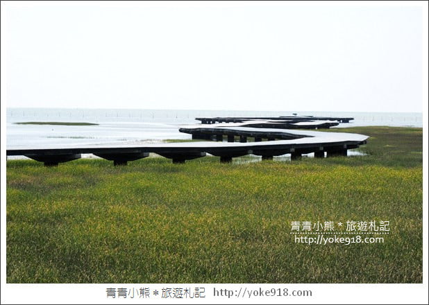台中必去景點》高美溼地&高美濕地遊客服務中心~親子旅行去 @青青小熊＊旅遊札記