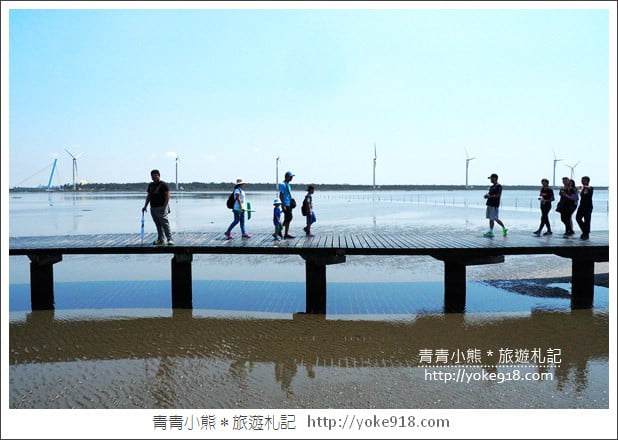 台中必去景點》高美溼地&高美濕地遊客服務中心~親子旅行去 @青青小熊＊旅遊札記