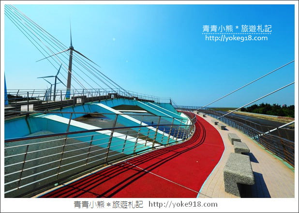 台中必去景點》高美溼地&高美濕地遊客服務中心~親子旅行去 @青青小熊＊旅遊札記