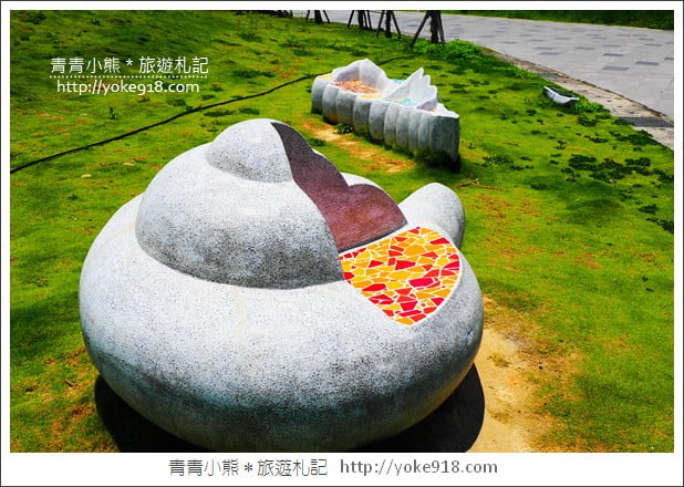 台中必去景點》高美溼地&高美濕地遊客服務中心~親子旅行去 @青青小熊＊旅遊札記