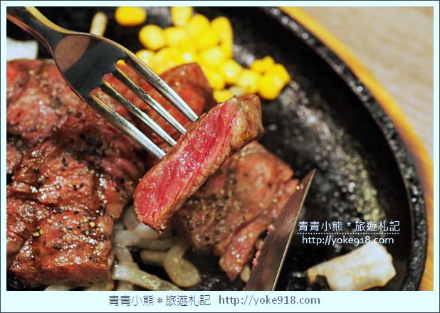 沖繩隱藏版美食》STEAK HIKARU和牛牛排，和牛不再貴森森，讓人想再吃的牛排 @青青小熊＊旅遊札記