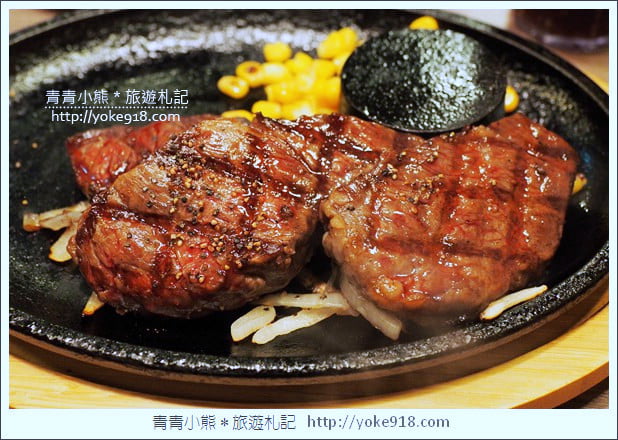 沖繩隱藏版美食》STEAK HIKARU和牛牛排，和牛不再貴森森，讓人想再吃的牛排 @青青小熊＊旅遊札記