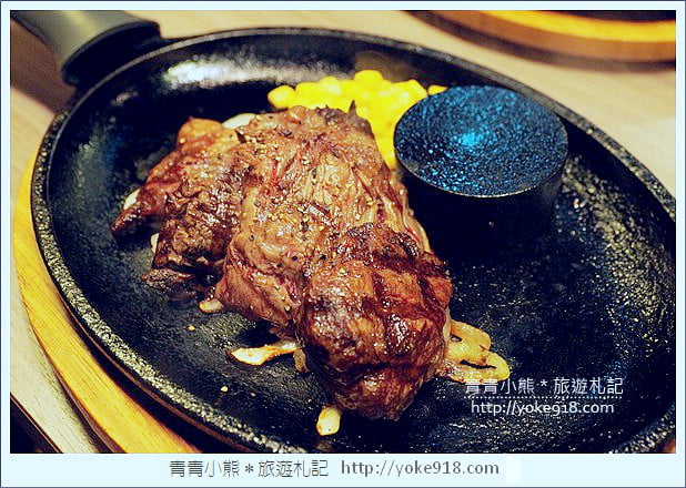 沖繩隱藏版美食》STEAK HIKARU和牛牛排，和牛不再貴森森，讓人想再吃的牛排 @青青小熊＊旅遊札記
