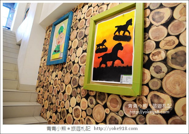 宜蘭景點》水鹿咖啡親子館．礁溪熱門親子餐廳~沙坑、遊戲區好好玩 @青青小熊＊旅遊札記