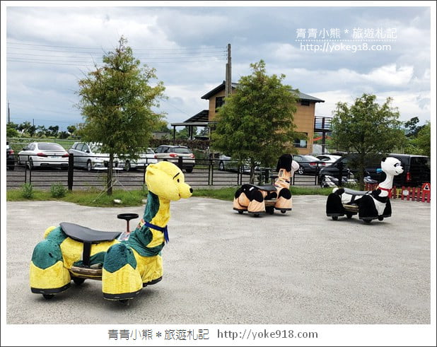 宜蘭景點》水鹿咖啡親子館．礁溪熱門親子餐廳~沙坑、遊戲區好好玩 @青青小熊＊旅遊札記