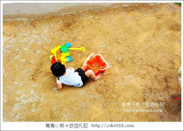 新北市新景點》林口小熊公園．以小熊為主題的公園~兒童共融遊戲場超好玩 @青青小熊＊旅遊札記