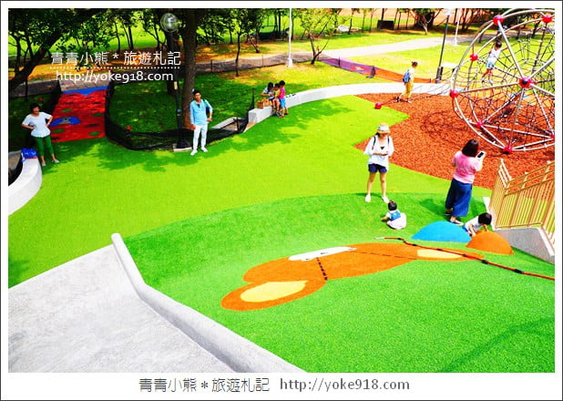 新北市新景點》林口小熊公園.以小熊為主題的公園~兒童共融遊戲場超好玩 @青青小熊*旅遊札記 新北市新景點》林口小熊公園.以小熊為主題的公園~兒童共融遊戲場超好玩 @青青小熊*旅遊札記