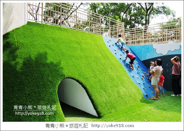 新北市新景點》林口小熊公園．以小熊為主題的公園~兒童共融遊戲場超好玩 @青青小熊＊旅遊札記