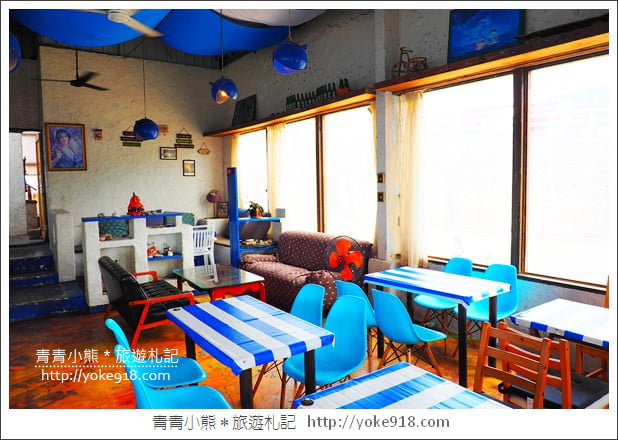 新北景點》林口藍色公路海景咖啡館.讓你忘卻煩憂的看海景點 @青青小熊*旅遊札記 新北景點》林口藍色公路海景咖啡館.讓你忘卻煩憂的看海景點 @青青小熊*旅遊札記