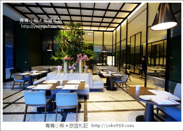 台北飯店》萬豪酒店．近美麗華~叢林探險趣親子住宿推薦 @青青小熊＊旅遊札記