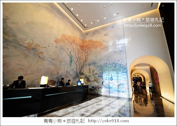 台北飯店》萬豪酒店．近美麗華~叢林探險趣親子住宿推薦 @青青小熊＊旅遊札記