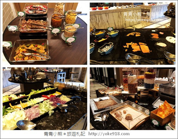台北飯店》萬豪酒店．近美麗華~叢林探險趣親子住宿推薦 @青青小熊＊旅遊札記