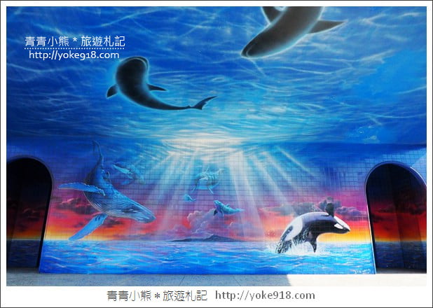 彰化景點》萬興國小彩繪．恐龍世界、宇宙星球~隱藏在國小裡的拍照亮點 @青青小熊＊旅遊札記