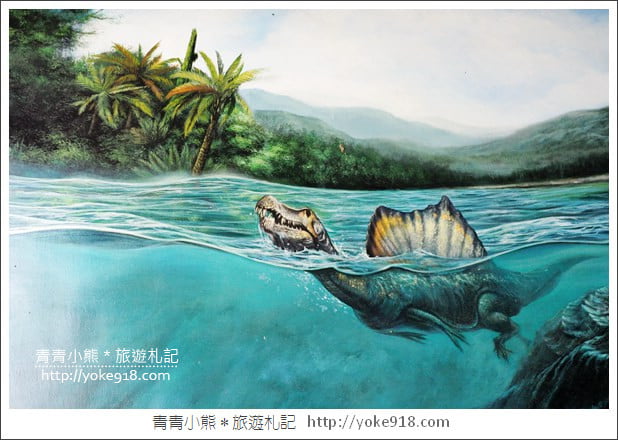 彰化景點》萬興國小彩繪．恐龍世界、宇宙星球~隱藏在國小裡的拍照亮點 @青青小熊＊旅遊札記