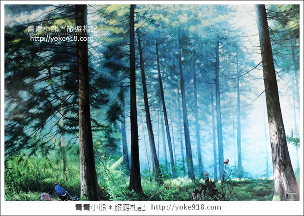 彰化景點》萬興國小彩繪．恐龍世界、宇宙星球~隱藏在國小裡的拍照亮點 @青青小熊＊旅遊札記