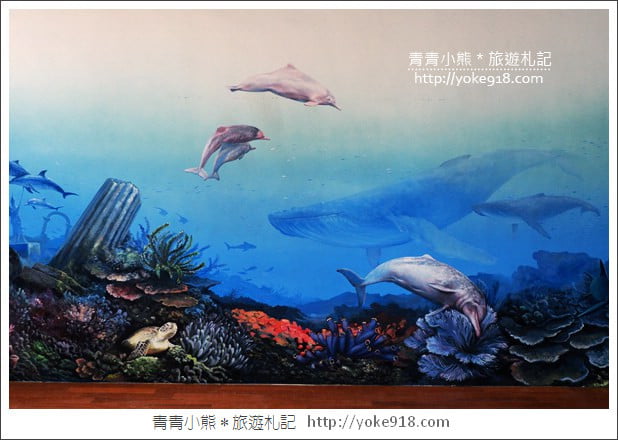 彰化景點》萬興國小彩繪．恐龍世界、宇宙星球~隱藏在國小裡的拍照亮點 @青青小熊＊旅遊札記