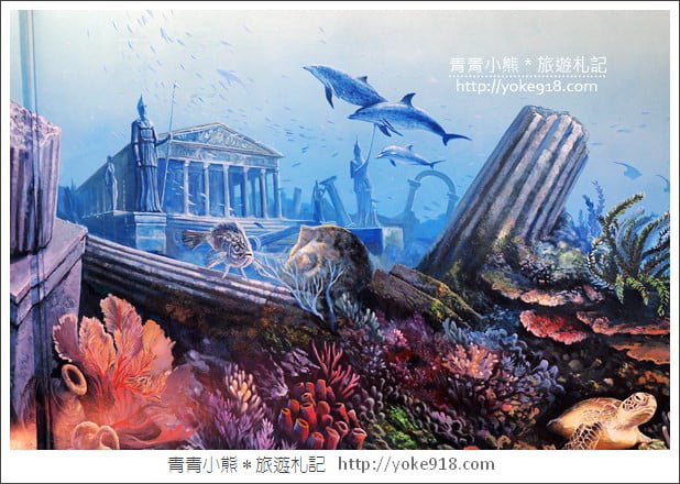 彰化景點》萬興國小彩繪．恐龍世界、宇宙星球~隱藏在國小裡的拍照亮點 @青青小熊＊旅遊札記