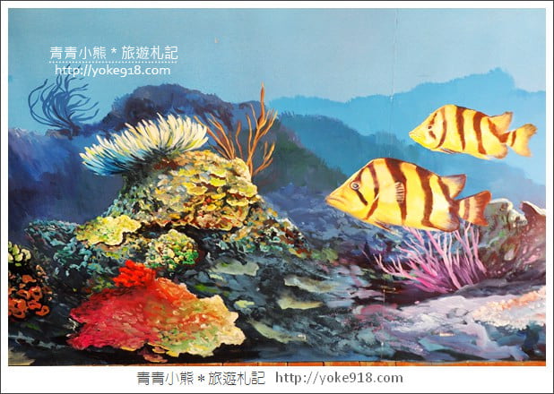 彰化景點》萬興國小彩繪．恐龍世界、宇宙星球~隱藏在國小裡的拍照亮點 @青青小熊＊旅遊札記
