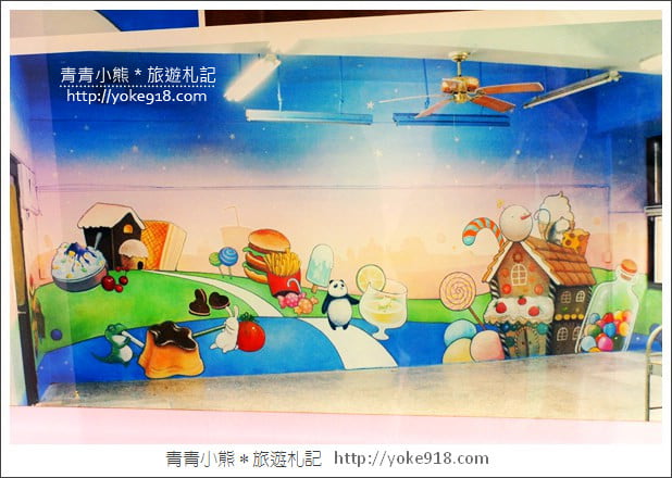 彰化景點》萬興國小彩繪．恐龍世界、宇宙星球~隱藏在國小裡的拍照亮點 @青青小熊＊旅遊札記