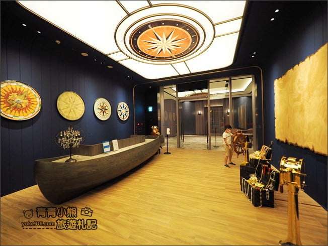 桃園新飯店》COZZI Blu 和逸飯店．桃園館~桃園高鐵旁 最有海洋風的特色飯店 @青青小熊＊旅遊札記