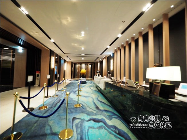 桃園新飯店》COZZI Blu 和逸飯店．桃園館~桃園高鐵旁 最有海洋風的特色飯店 @青青小熊＊旅遊札記