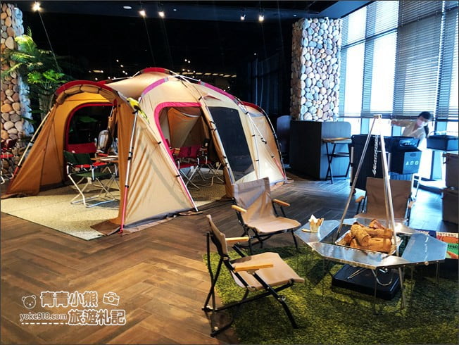 桃園新飯店》COZZI Blu 和逸飯店．桃園館~桃園高鐵旁 最有海洋風的特色飯店 @青青小熊＊旅遊札記