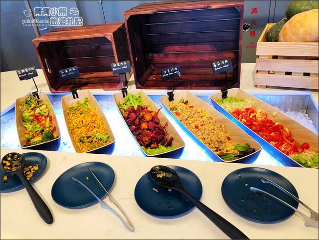 桃園新飯店》COZZI Blu 和逸飯店．桃園館~桃園高鐵旁 最有海洋風的特色飯店 @青青小熊＊旅遊札記