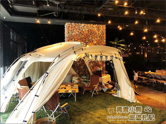 桃園新飯店》COZZI Blu 和逸飯店．桃園館~桃園高鐵旁 最有海洋風的特色飯店 @青青小熊＊旅遊札記