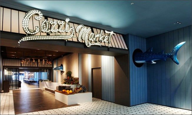 桃園新飯店》COZZI Blu 和逸飯店.桃園館~桃園高鐵旁 最有海洋風的特色飯店 @青青小熊*旅遊札記 桃園新飯店》COZZI Blu 和逸飯店.桃園館~桃園高鐵旁 最有海洋風的特色飯店 @青青小熊*旅遊札記