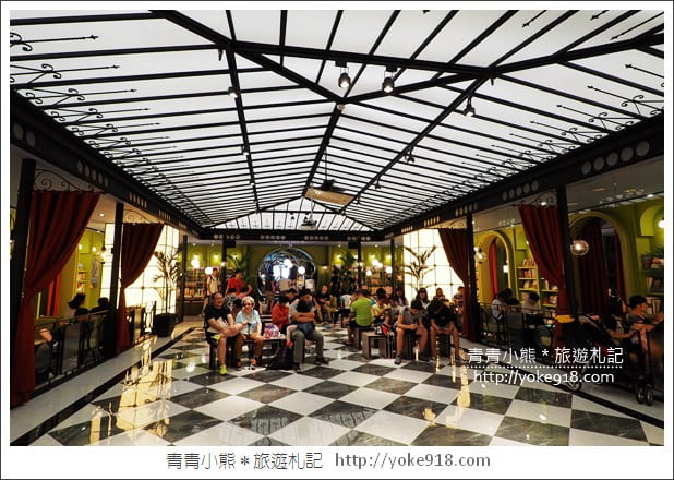 台中景點》秀泰生活台中文心店．結合影城.小書房沙龍空間~親子來這玩 @青青小熊＊旅遊札記