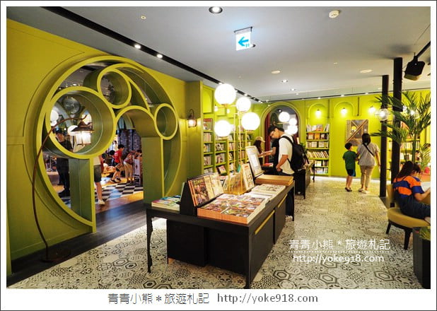 台中景點》秀泰生活台中文心店．結合影城.小書房沙龍空間~親子來這玩 @青青小熊＊旅遊札記
