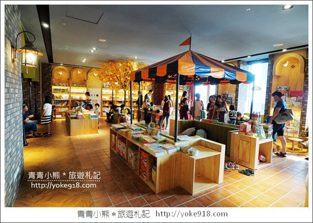 台中景點》秀泰生活台中文心店．結合影城.小書房沙龍空間~親子來這玩 @青青小熊＊旅遊札記